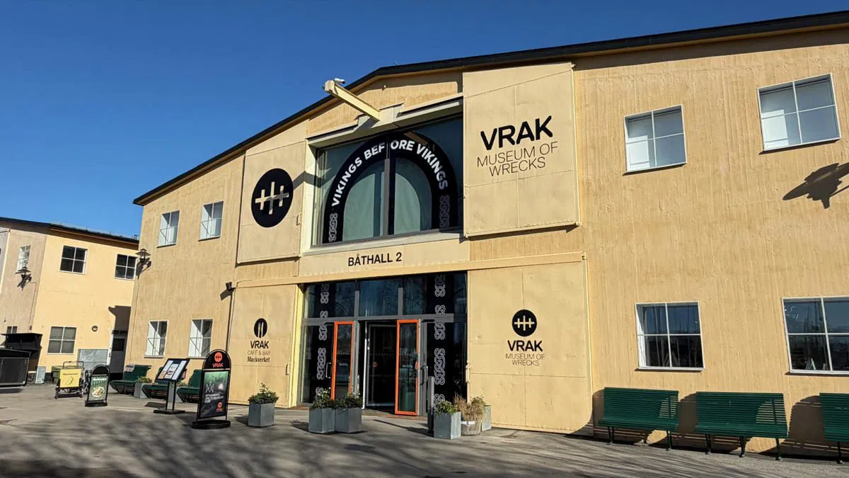 Vrak – Museum of Wrecks, Stockholm