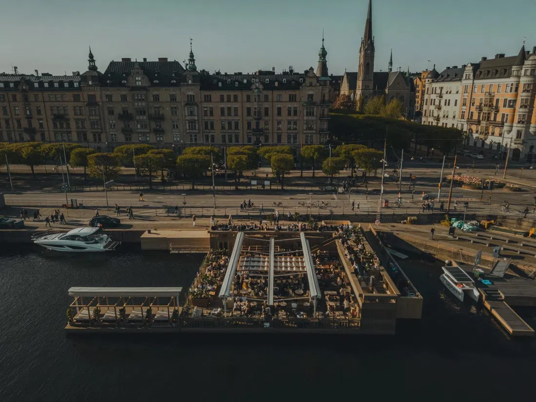 Strandbryggan, Stockholm