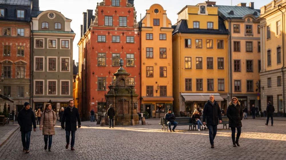 Gamla Stan, Stockholm: Medieval Streets, Cellar Feasts and Palace Views