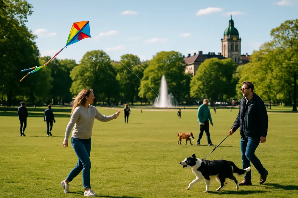 Gärdet, Stockholm: the city’s quiet green back garden