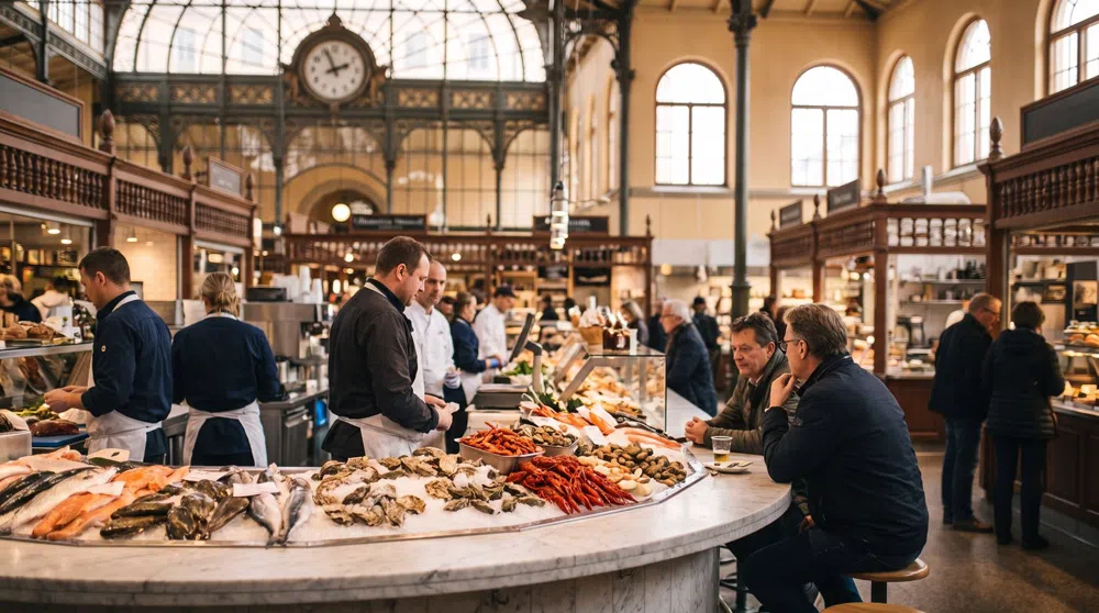 Östermalm, Stockholm: polished streets, old money and the city’s most elegant food hall
