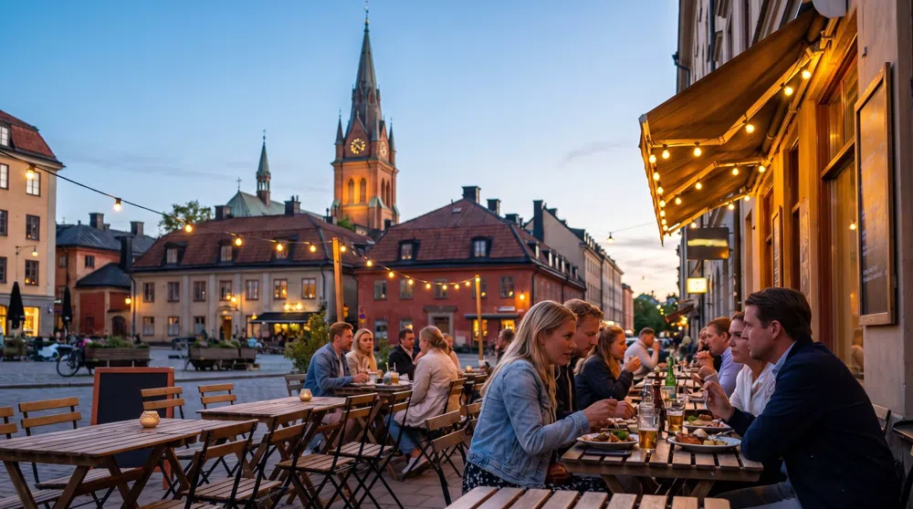 Södermalm, Stockholm: cliffs, cocktails and the city’s most opinionated island