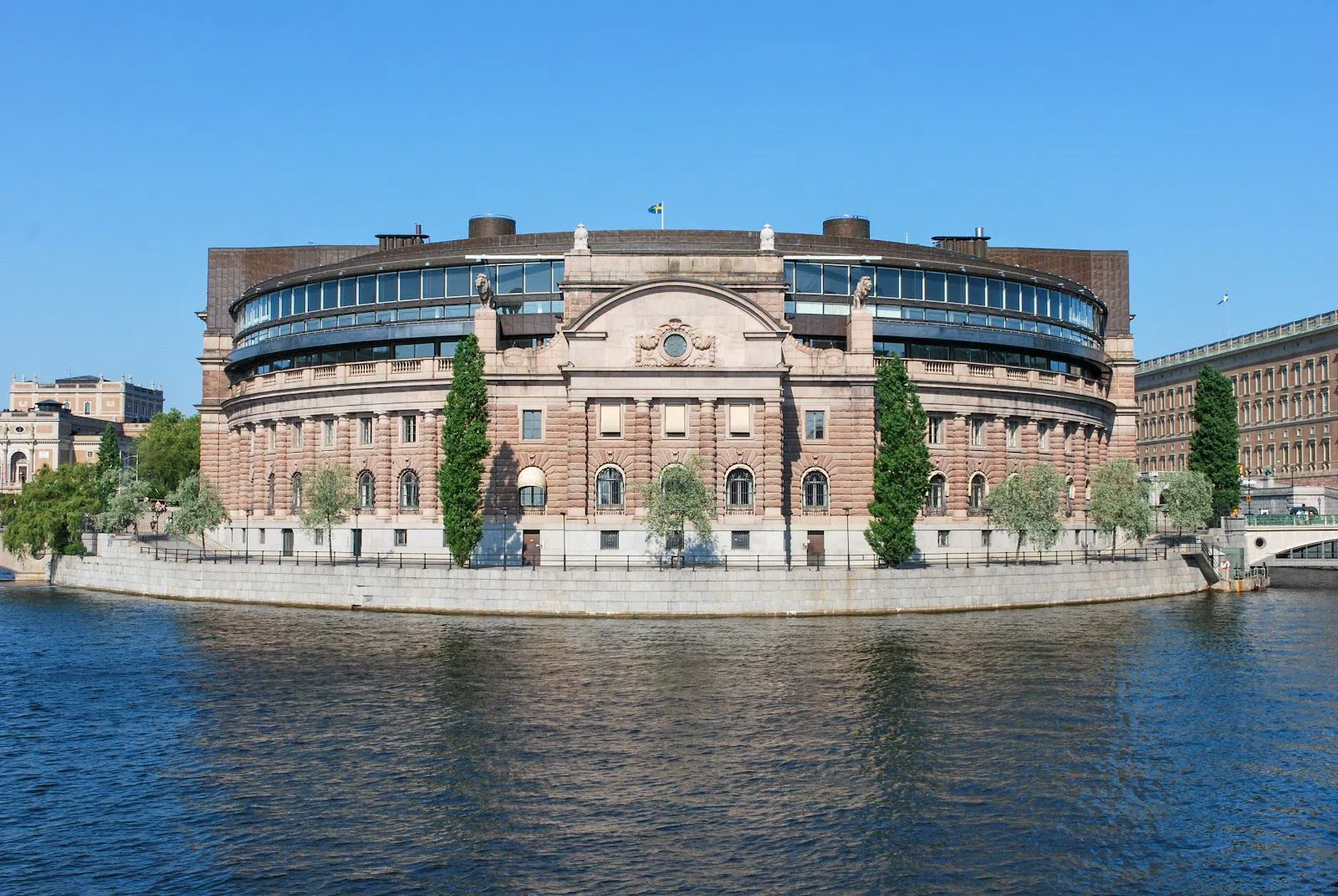 Parliament House (Riksdagshuset), Stockholm
