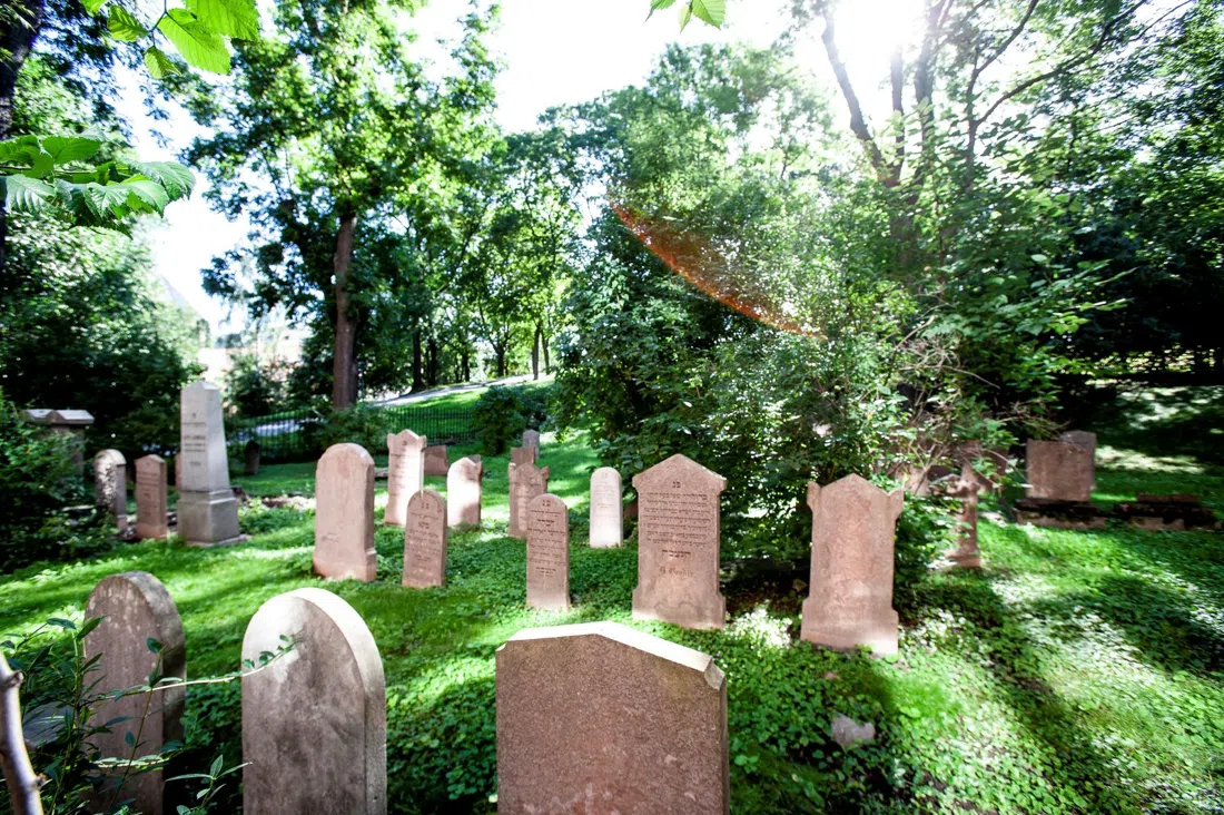 Cimetière juif d'Aronsberg (Judiska begravningsplatsen Aronsberg), Stockholm