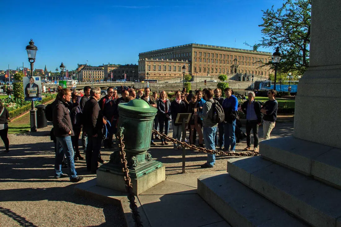 Guiding Star (Stanley Rutgersson) — Promenades sur l'histoire industrielle de Kungsholmen, Stockholm