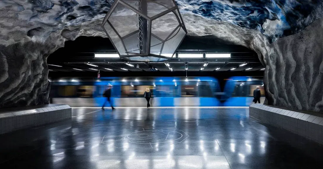 Station de métro Rådhuset, Stockholm