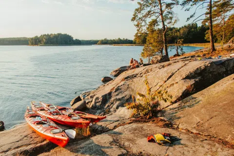 Paddling the Skerries: A Local's Guide to Stockholm's Archipelago by Kayak