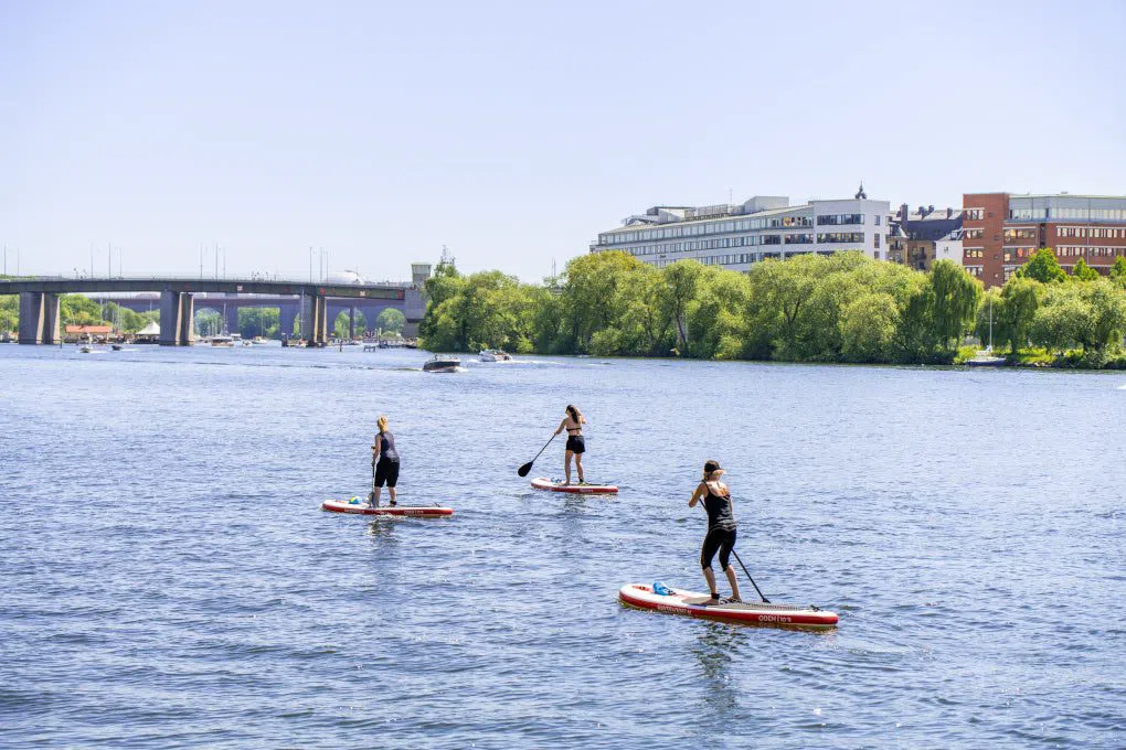 Långholmen Kajak, Stockholm