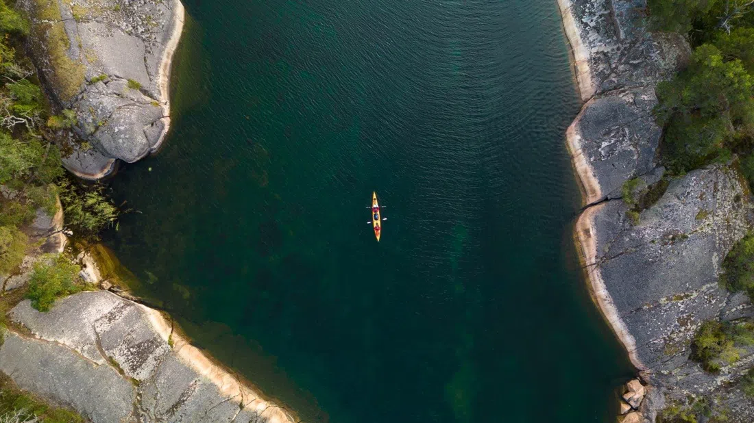 The Kayak Trail, Stockholm