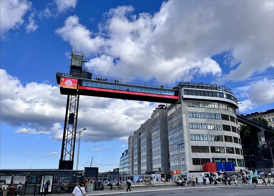 Katarinahissen (Slussen udsigtsplatform), Stockholm