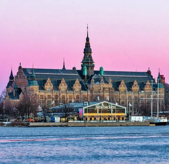 Nordiska museet (Nordisk museum), Stockholm