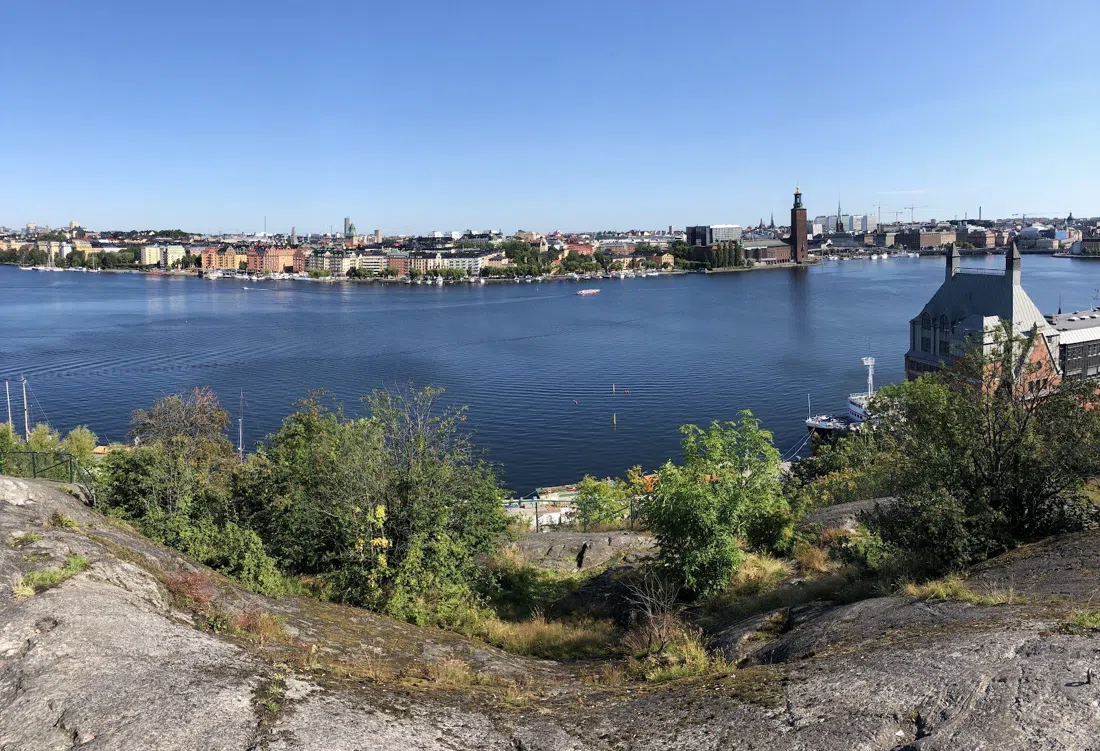 Skinnarviksberget, Stockholm