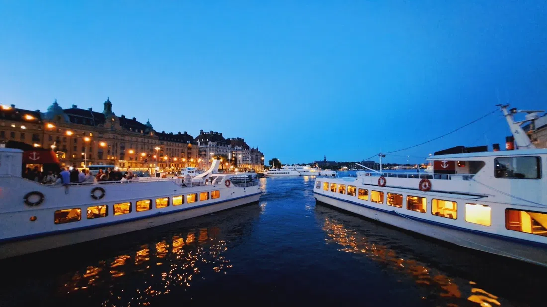 Strömma Stockholm Highlights Boat Tour (Under the Bridges), Stockholm