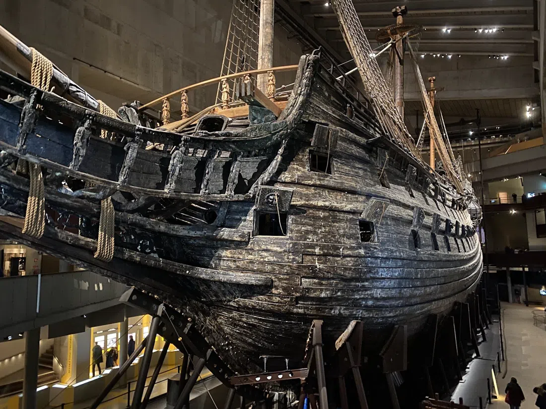 Vasamuseet (Vasa-museet), Stockholm