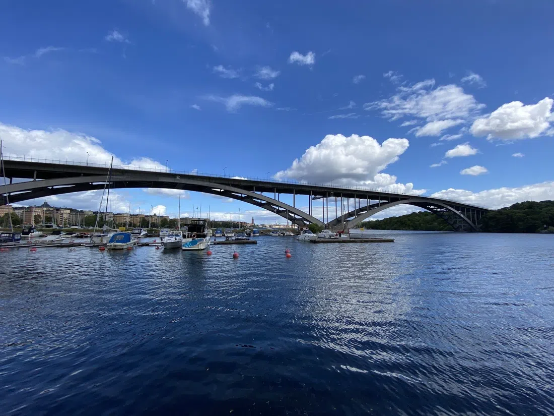 Västerbron, Stockholm