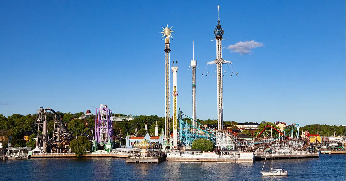 Gröna Lund, Stockholm