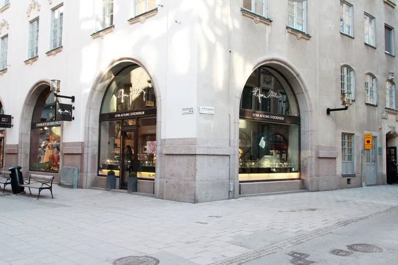 Efva Attling – Viking Collection, Biblioteksgatan, Stockholm