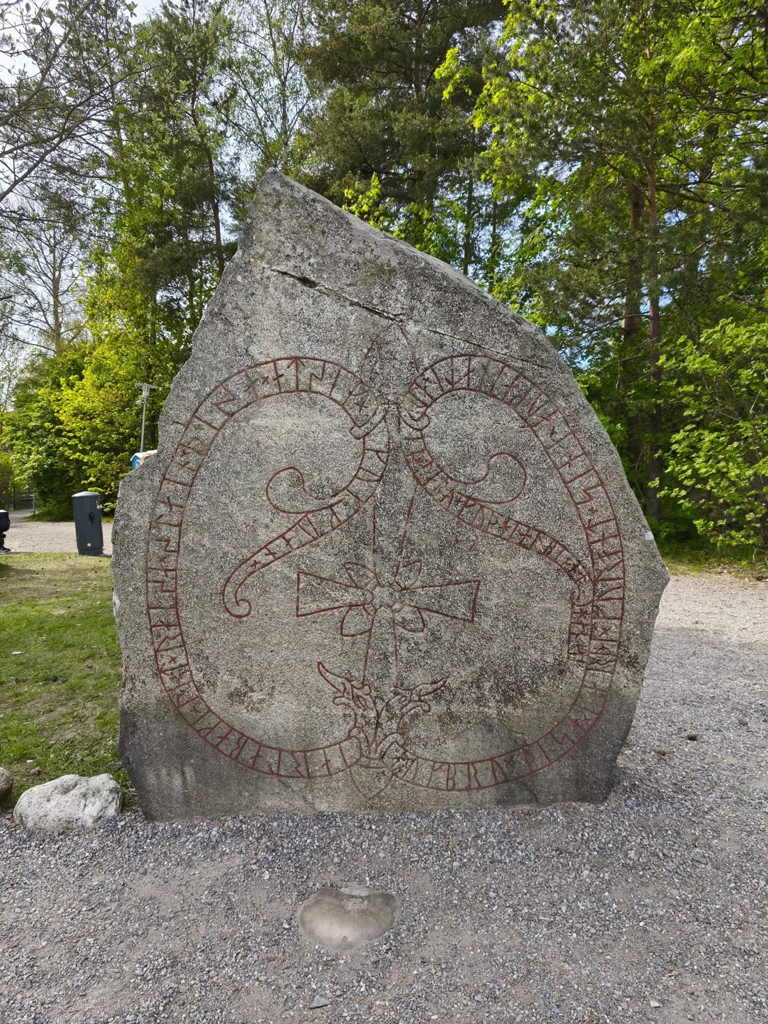 Runriket (Täby / Vallentuna runestone trail), Stockholm