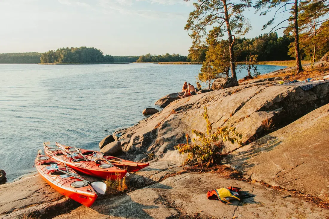 Skärgårdens Kanotcenter, Stockholm