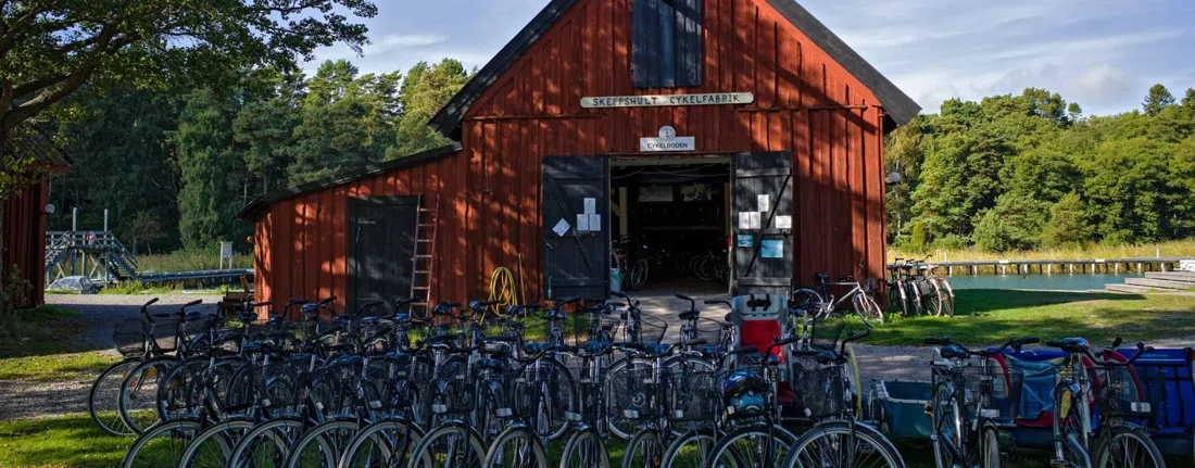 Utö Rent (Gruvbryggan bike & moped hire), Stockholm