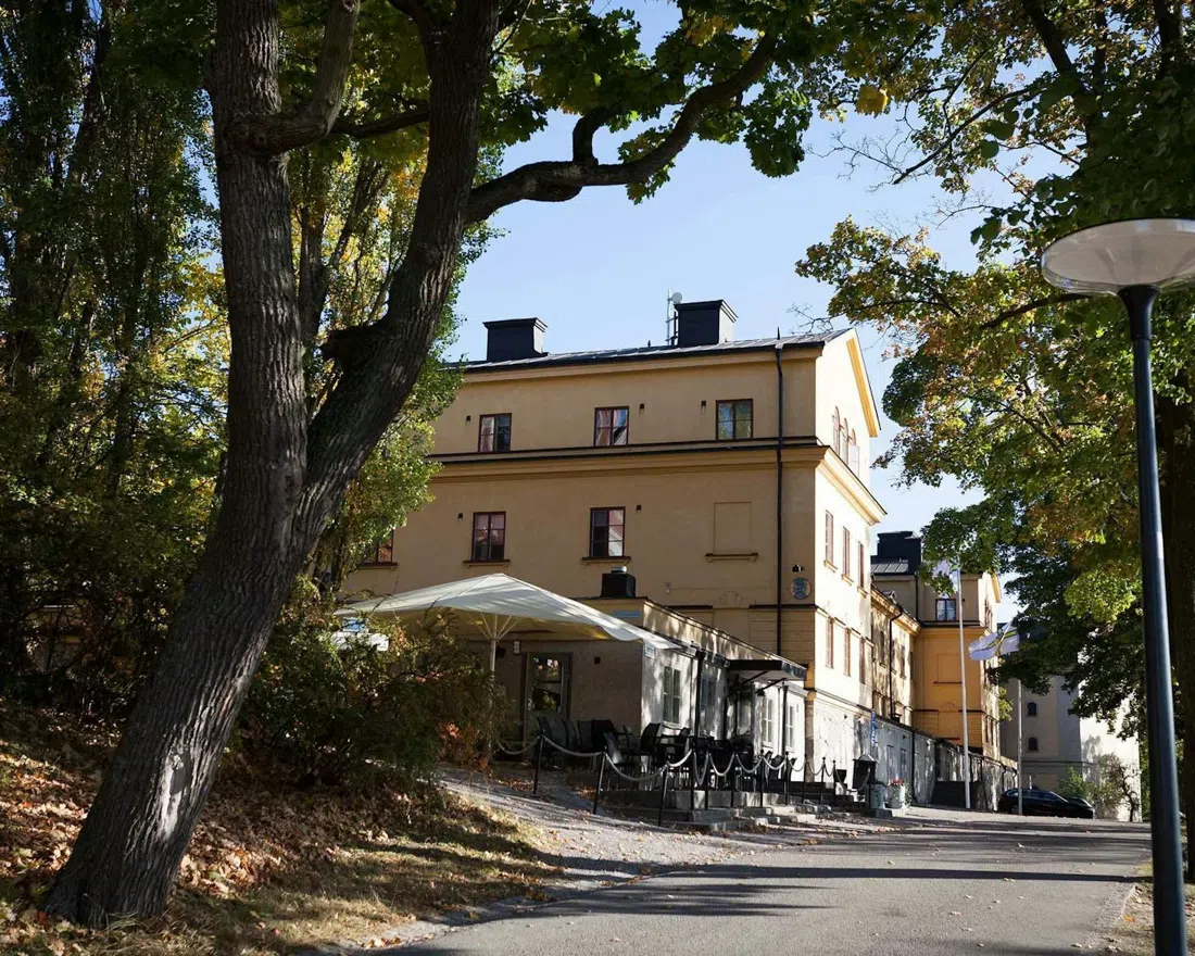 Café Skeppsholmen & STF Skeppsholmen Hostel, Stockholm
