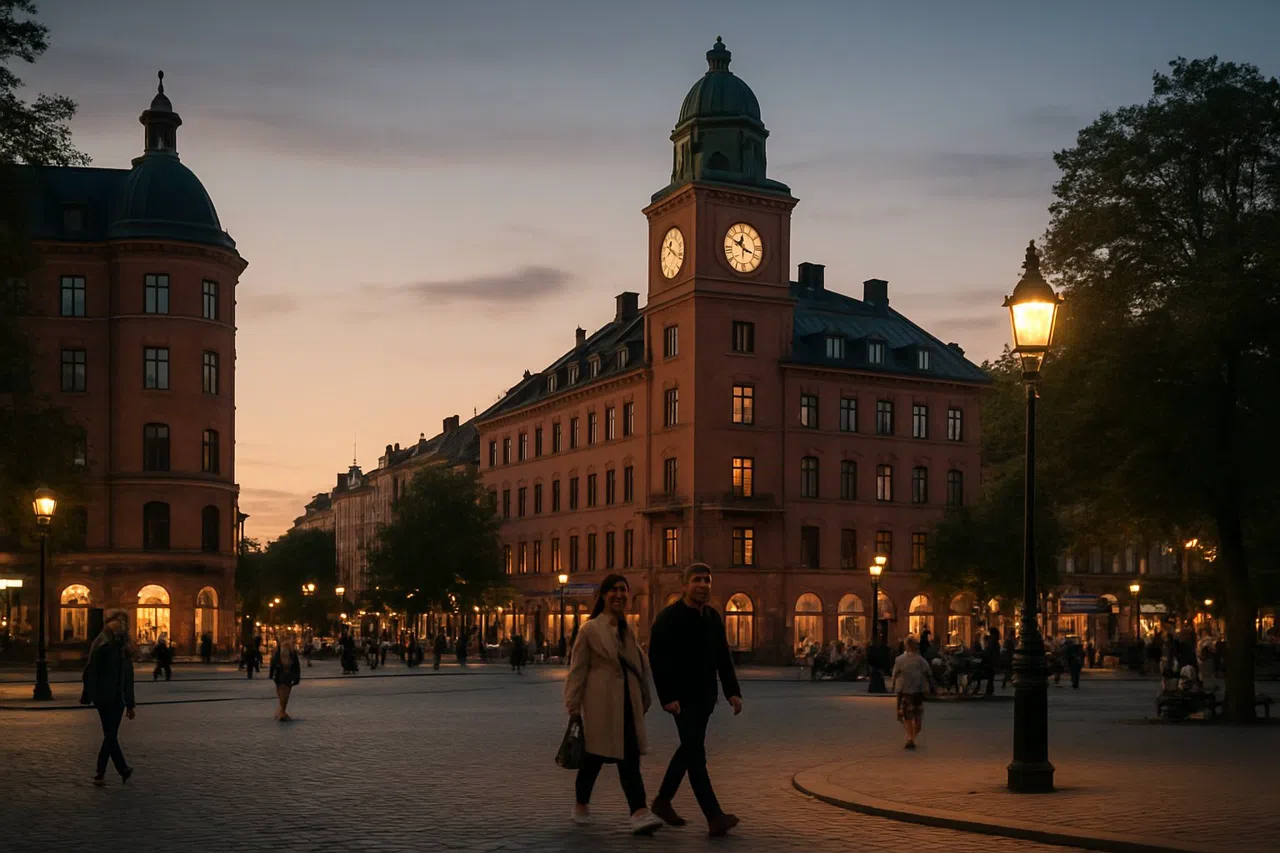 Vasastan, Stockholm: the residential district where Stockholmers eat well and sleep quietly