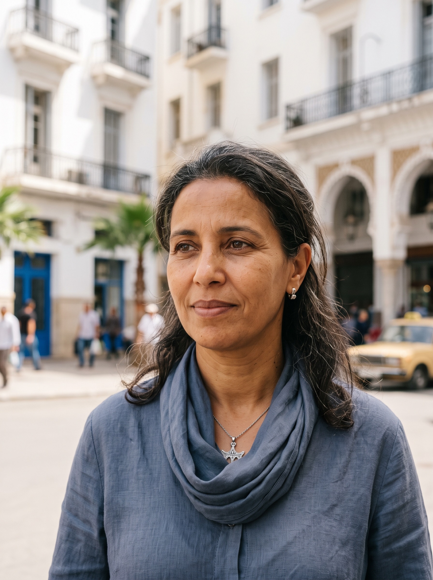 Leila Tazi
