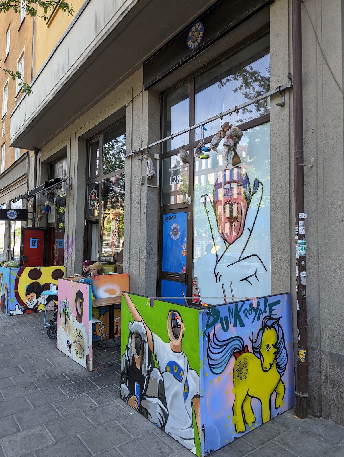 Punk Royale, Stockholm