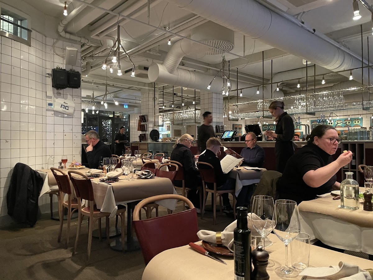 Restaurant AG, Stockholm