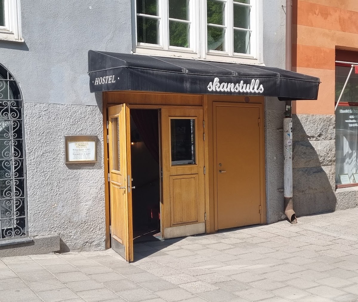 Skanstulls Hostel, Stockholm