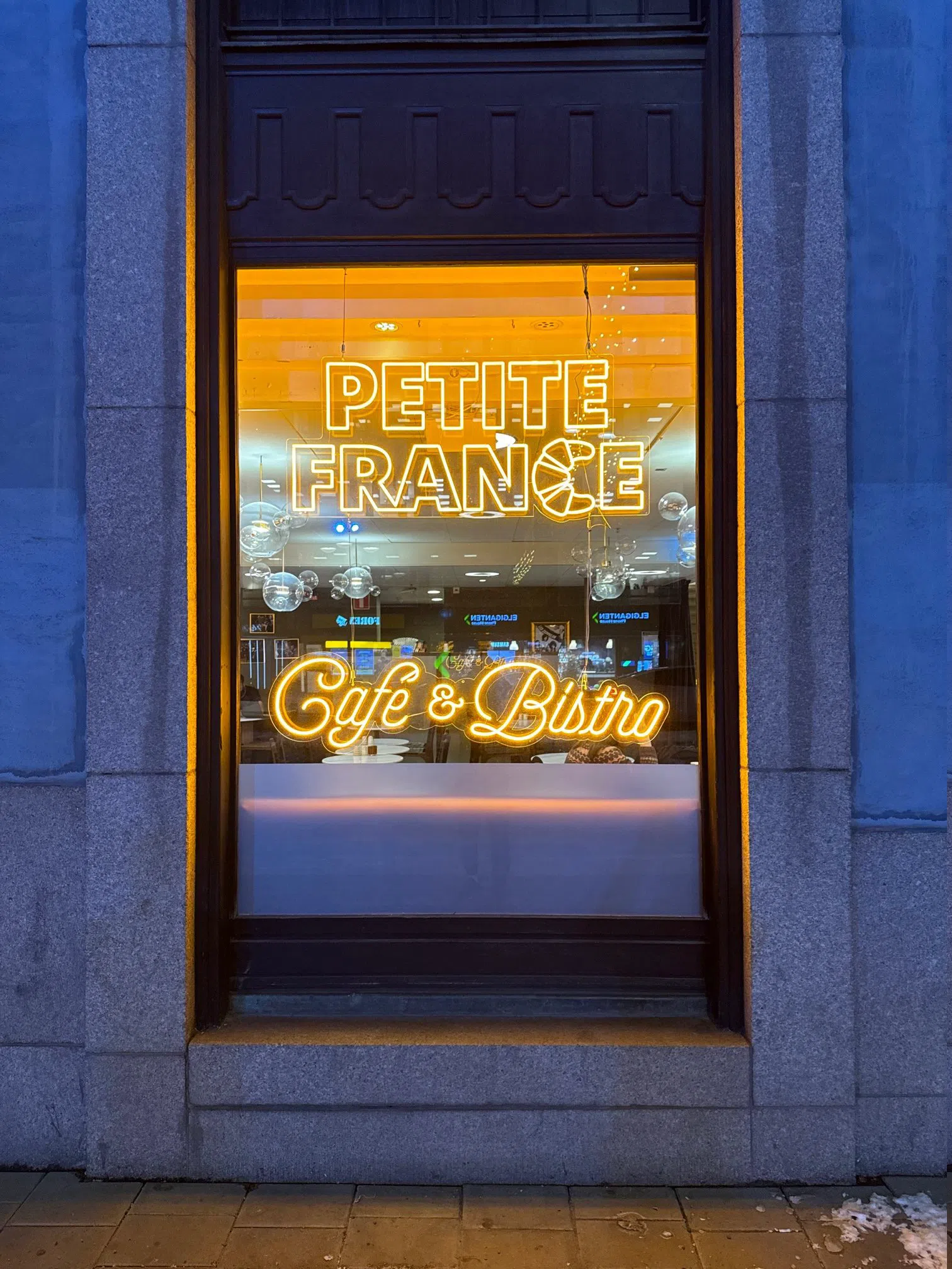 Petite France, Stockholm