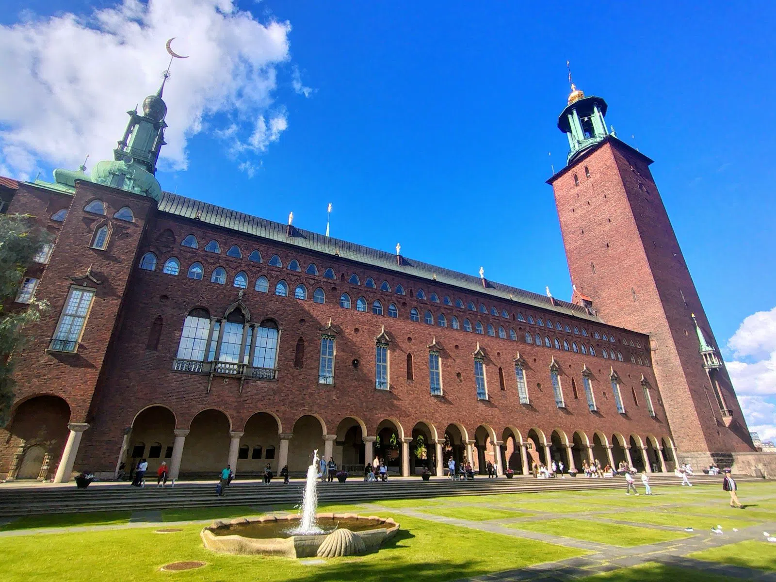 City Hall Park (Stadshusparken), Stockholm