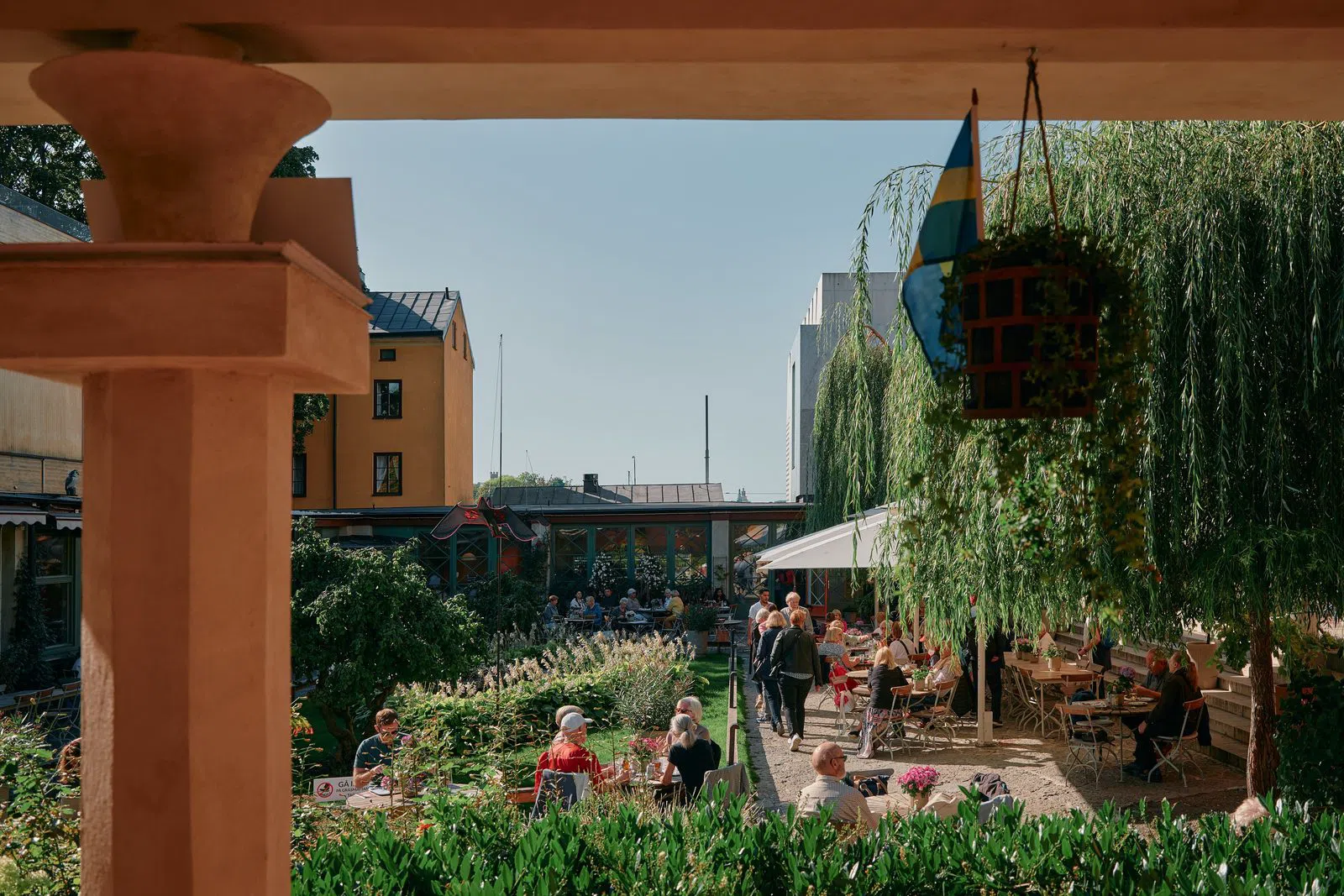 Blå Porten, Stockholm