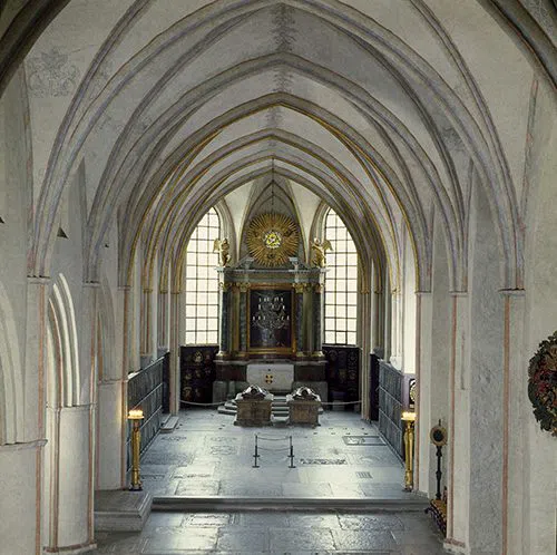 Riddarholmen Church (Riddarholmskyrkan), Stockholm