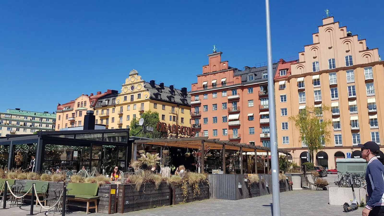 Norr Mälarstrand promenade, Stockholm