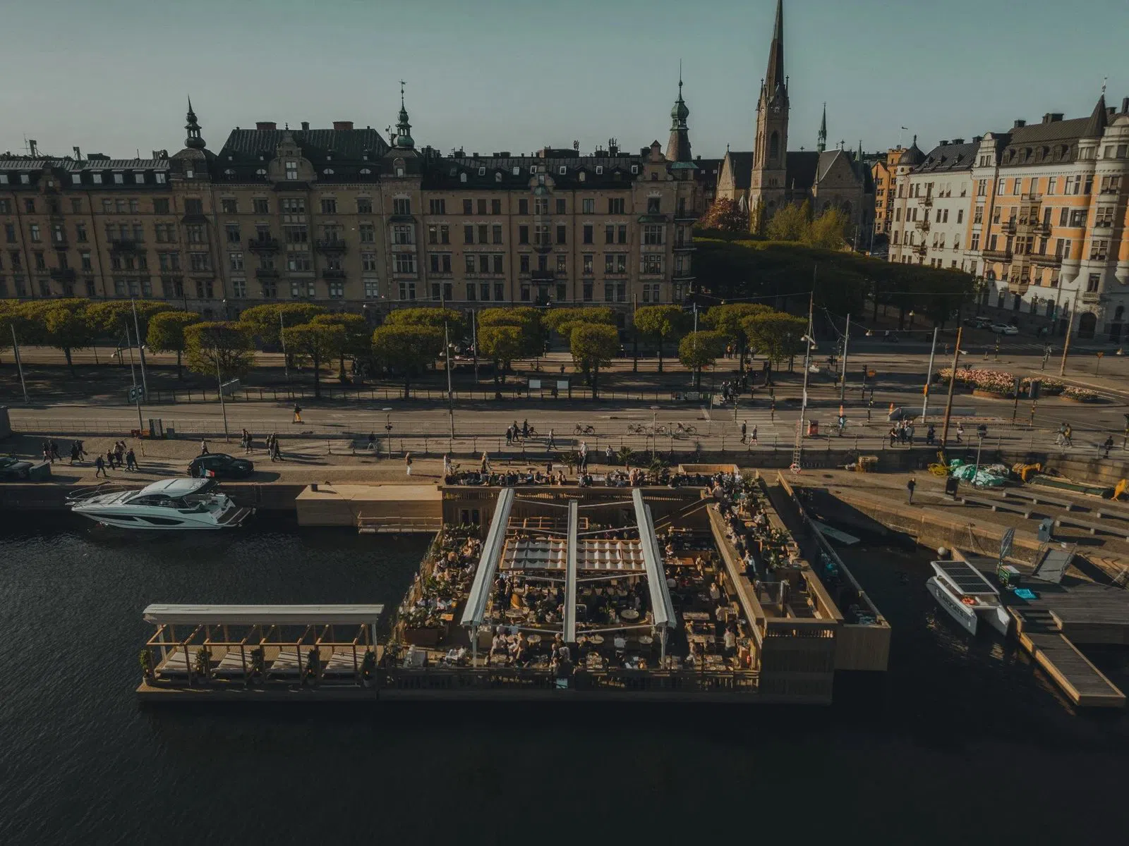 Strandbryggan, Stockholm