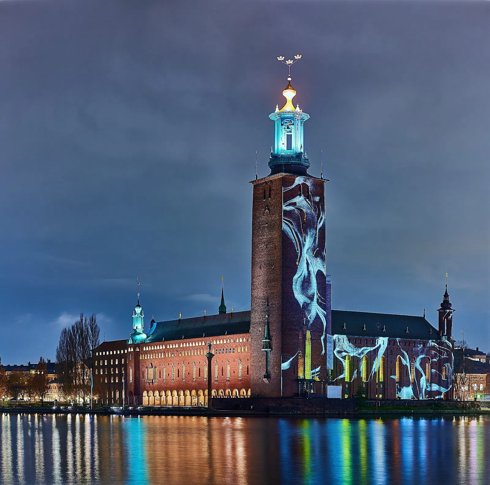 Inside Stockholm City Hall's Golden Hall and Nobel Cellar